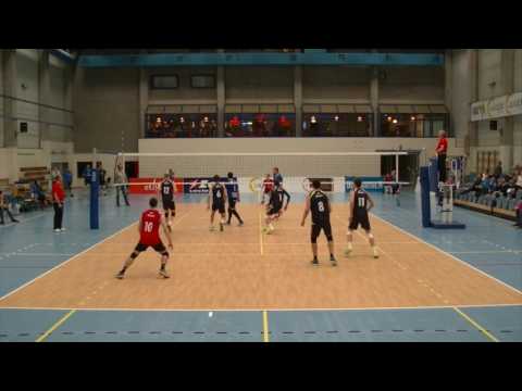 Volleyball College USA Studiebeurs OverBoarder - Seppe Van Hoyweghen