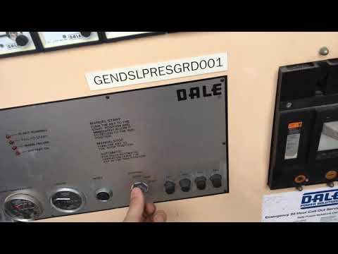 270KVA GENERATOR C/W VOLVO ENGINE