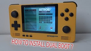 Retroid Pocket 2 Install Dual Boot Menu