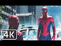 The Amazing Spider Man 2 Spider Man Vs Rhino Ending Scene 4K