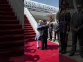 Prime Minister of Egypt receives PM Modi upon his arrival in Cairo