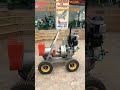 10kva Open Generator Handle Start Single Cylinder Engine 10kw Generator With Tyre Trolly CGPL
