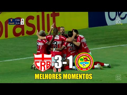 CRB 3 x 1 Juazeirense - Melhores Momentos - COMPLETO - Copa do Nordeste 2024