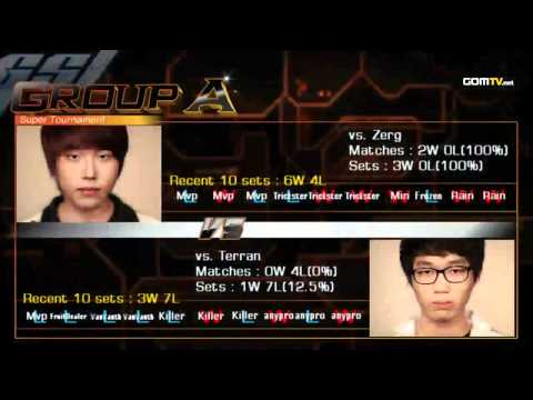 Super Tournament,Group A,Ro 32 match 4 - MVP_Keen vs oGsjookTo