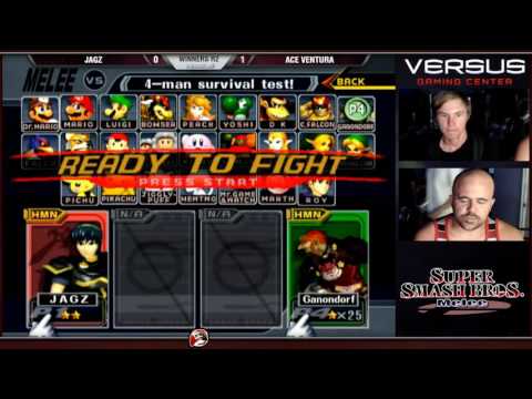 VS Weekly 5/08/16 - Winners R2 - Jagz (Marth) vs Ace (Ganondorf) - Melee