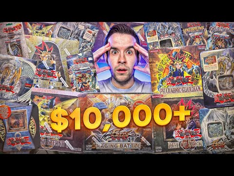 $10,000+ Of Yugioh Collection Showcase (AND MORE!)