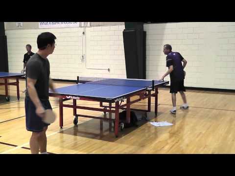 Kit Jeerapaet v Ty Hoff sandpaper table tennis May 2011 FASTT