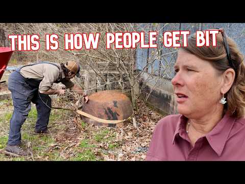 I Did NOT Want To Look Under There?!