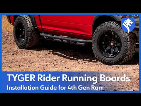 Star Armor for 4th Gen Ram 1500 Crew Cab | Install Guide | TYGER AUTO