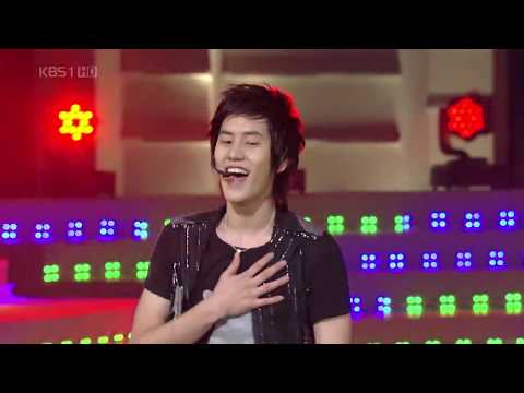 061108 Super Junior - U , Dancing Out