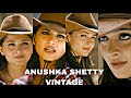 Anushka Shetty Vintage Look Old Song Edit Face Card Vertical Anushkashetty Hotedit Shorts