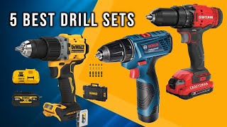 5 Best Drill Sets for 2025