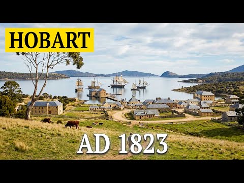 Entire History of Hobart (AI Reconstruction)