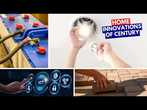 Top 5 Home innovations that changed the world