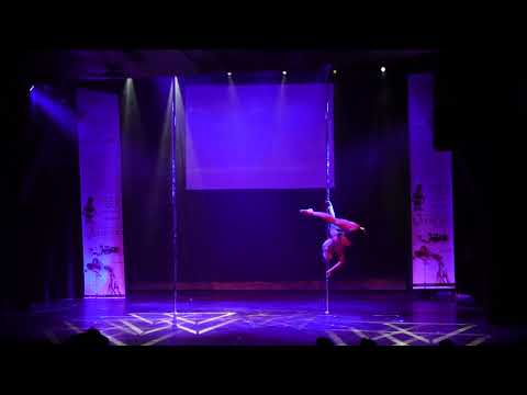 Pole Art Greece 2018 - ELITE WOMEN CATEGORY - TEAGANN CHERYL