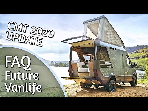 FAQ UPDATE of the Hymer VisionVenture concept car - The Future Vanlife Style