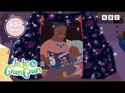 🔴LIVE: Cozy Storytime with Gran Gran | JoJo and Gran Gran