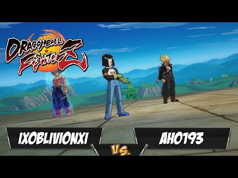 IXOblivionXI(Android 17/UI Goku/Trunks) Fights Aho193(SSGSS Goku/UI Goku/Trunks)[DBFZ PS4]