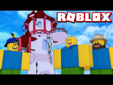 LOOKING FOR A BEST WIZARD TOWER in ROBLOX MEEPCITY NEIGHBORHOOD (Noob Family Roleplay)