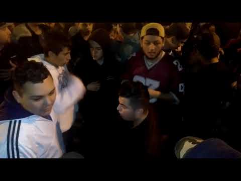 DECK & DIEGO RC vs ZINK & NITSUGA vs VIRUS & TESLA | 8VOS | LISTA NEGRA X SKRAMUZA | (26/8/2018)