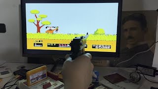 DIY NES Zapper working for LCD TV with Duck Hunt