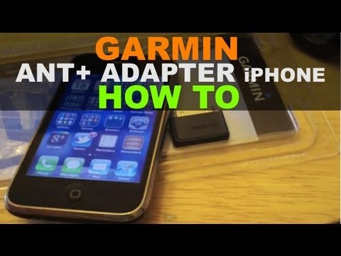 Garmin ANT+ Adapter for iPhone - Getting Started