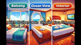 Which Cruise Cabin Should You Choose? Balcony, Ocean View or Interior