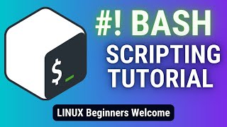 Bash Shell Scripting Tutorial for Beginners on Linux (Ubuntu)