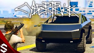 【GTA5】テスラ・サイバートラックの防弾力や耐久性を実際に試してみた