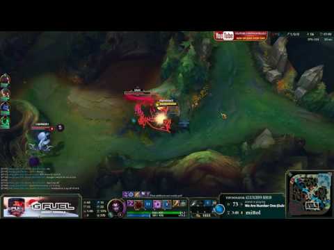 Nightblue3   Elise vs  Kindred   Jungle   Patch 6 24 season 7