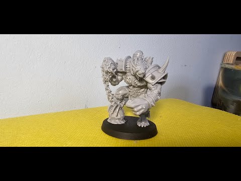 Kreek 'The Verminator' Rustgouger Assembly Blood Bowl