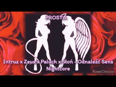 Intruz x Zeus x Paluch x Słoń - Odnaleźć Sens [Nightcore] ⚧
