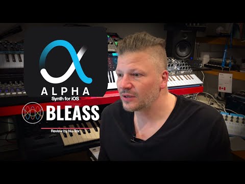 #Bleass Alpha iOS synth guided tour + giveaway
