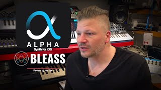 Video thumbnail for #Bleass Alpha iOS synth guided tour + giveaway by Nu-Trix The Synth Guy