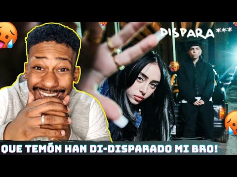 (REACCIÓN) Nicki Nicole, Milo J - DISPARA (Official Video) 💥🥵