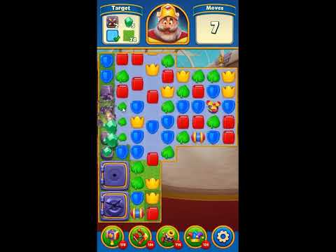 Royal Match Level 3043 - NO BOOSTERS GAMEPLAY 👑 | SKILLGAMING ✔️