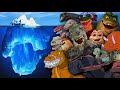 The Dinosaur TV Show Iceberg