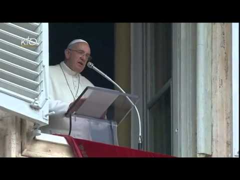 Angelus du 23 mars 2014