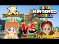 Princess Daisy Plush Battle All Star Collection Vs Super Nintendo World