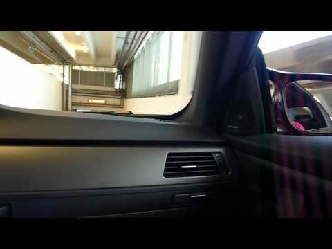 BMW M3 e92 Competition sound - HD