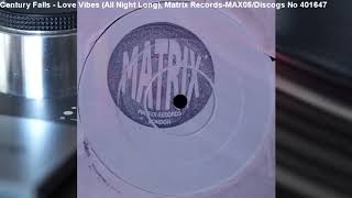 Century Falls - Love Vibes (All Night Long) (1994)