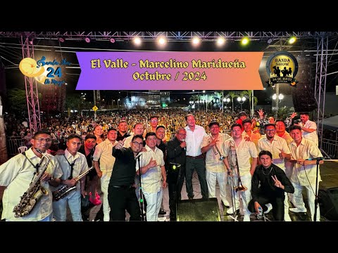 24 de Mayo - Banda Show - El Valle y Marcelino Maridueña en vivo