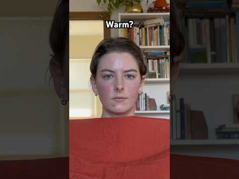 Warm or cool? #seasonalcoloranalysis #coloranalysis