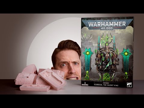 Games Workshop please don't sue me for this! - Building a Necron Tomb World / Manta Diorama