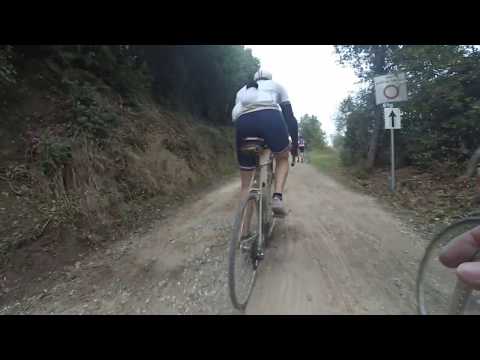 Wall of Murlo (muro di murlo), Eroica in Gaiole 2017