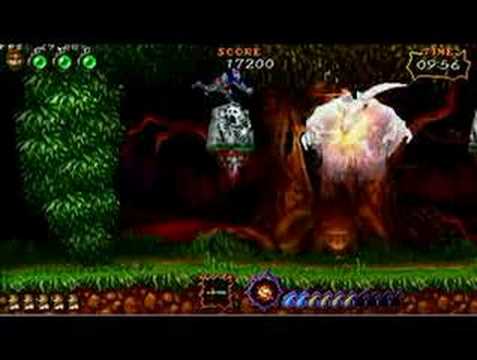 ultimate ghosts'n goblins psp rom