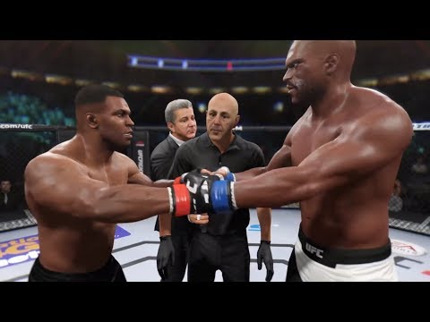 Mike Tyson vs. Bob Sapp (EA Sports UFC 2) - CPU vs. CPU 🥊