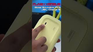 Bose Soundlink Plus VS JBL Charge 6