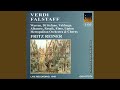 Falstaff: Act II: Vien qua. Che chiasso! (Nannetta, Fenton)