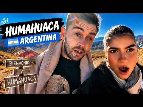 Montaña de 14 Colores 🇦🇷 | Mi último destino en Argentina | Recorriendo América Latina #23